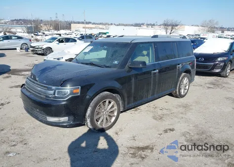 2015 Ford Flex Limited z USA, uszkodzony, nr VIN 2FMGK5D83FBA06769